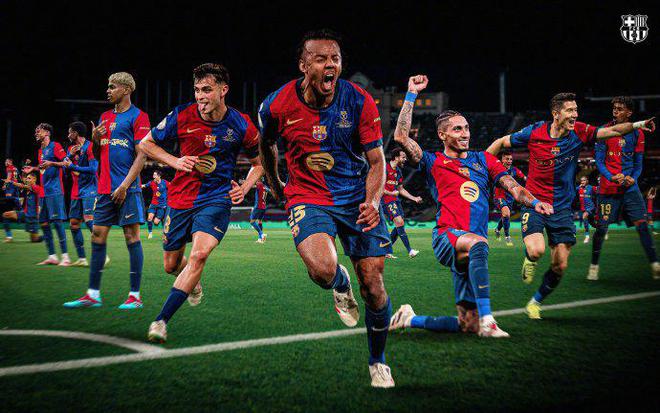 巴塞罗那开启连胜之路，豪取三分的简单介绍